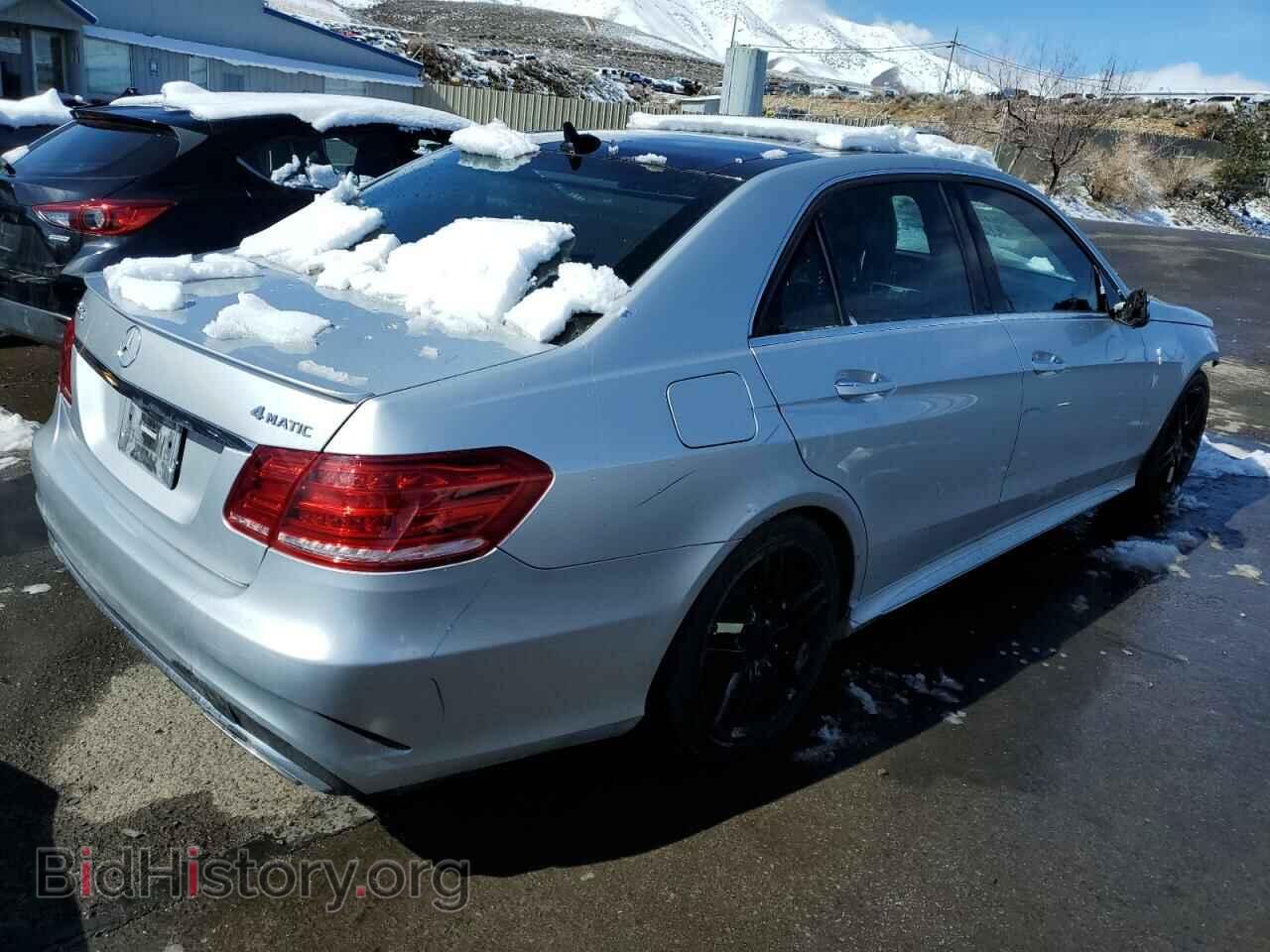 2014 MERCEDES-BENZ E-CLASS - VIN: WDDHF8JB3EA777067 - Фото 3