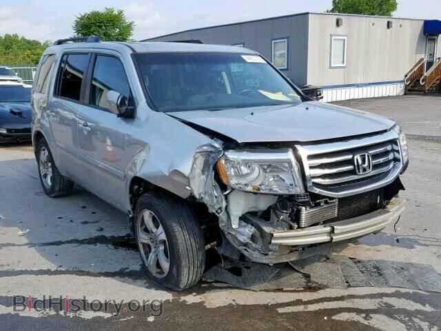 Photo 5FNYF4H55DB069203 - HONDA PILOT EXL 2013