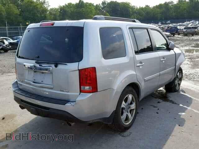 2013 HONDA PILOT EXL - VIN: 5FNYF4H55DB069203 - Photo 4