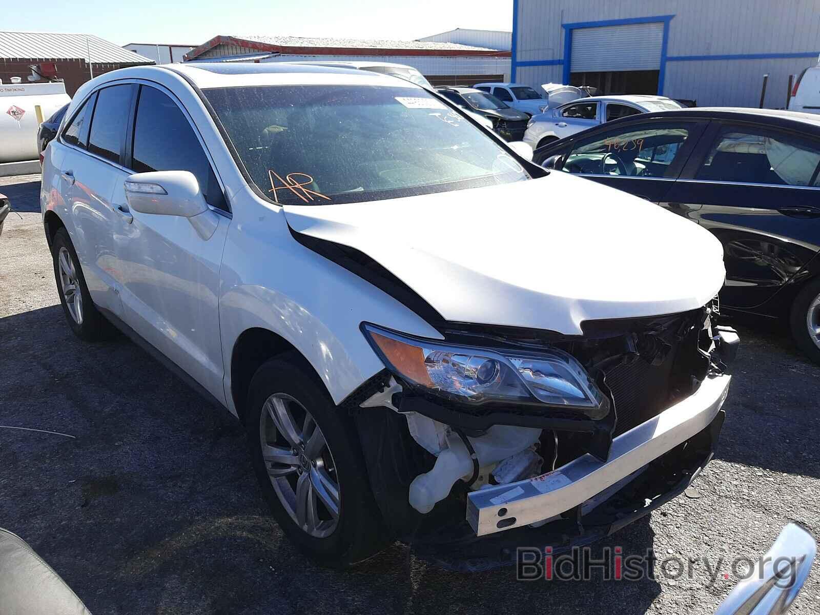 Фотография 5J8TB3H51FL000879 - ACURA RDX 2015