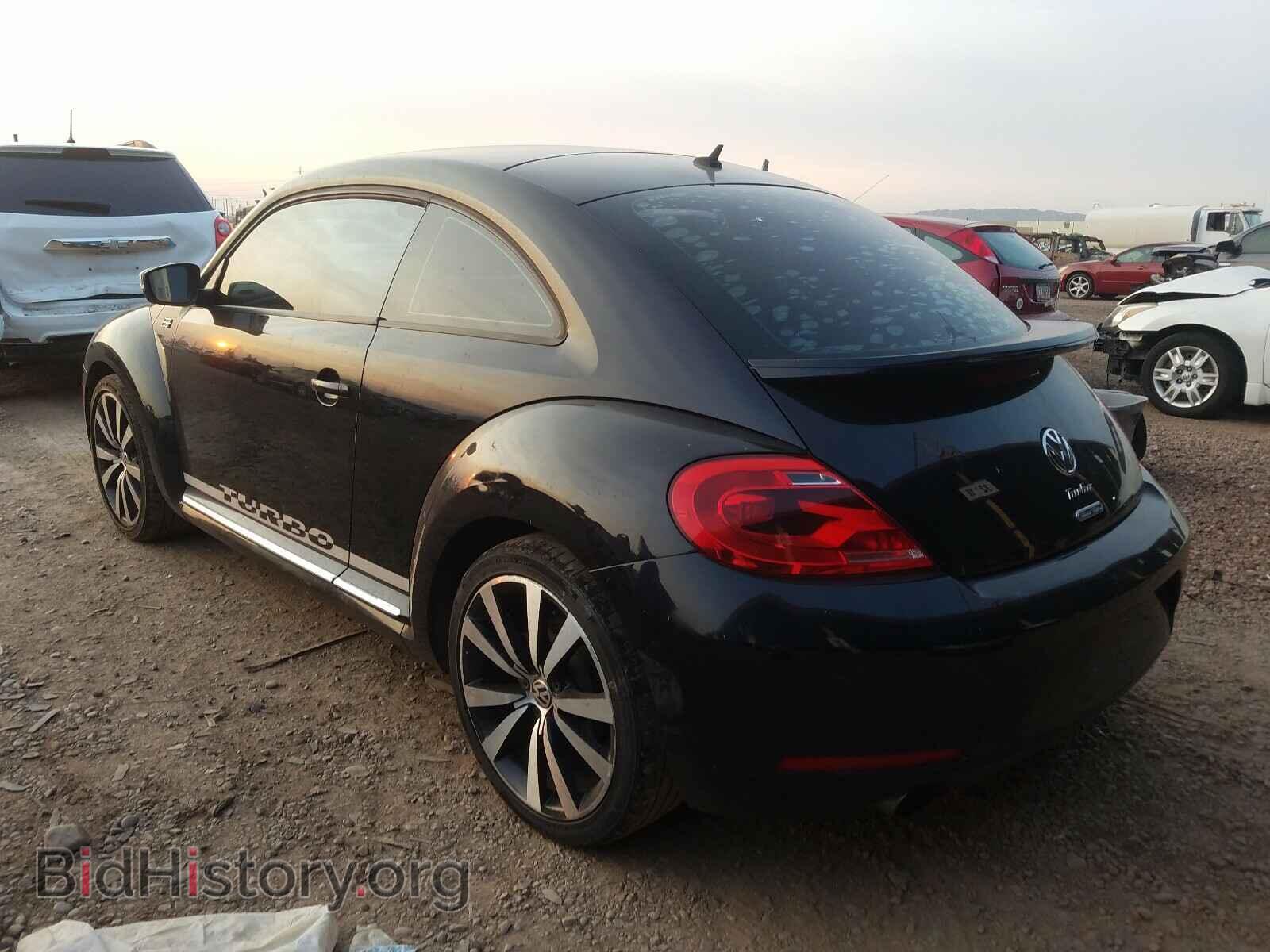 2012 VOLKSWAGEN BEETLE - VIN: 3VWVA7AT2CM605401 - Фото 3