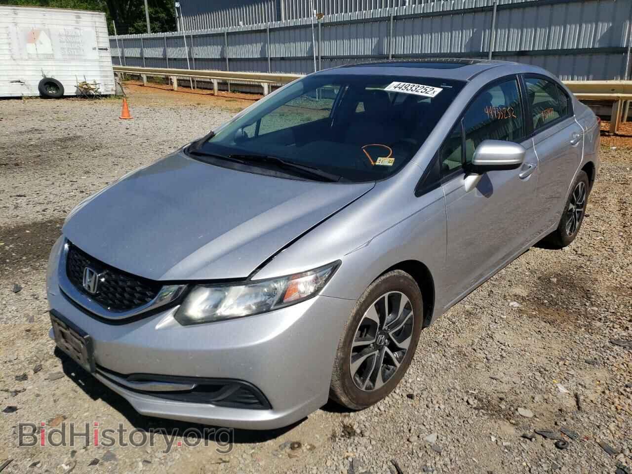2015 HONDA CIVIC - VIN: 19XFB2F80FE006877 - Фото 2