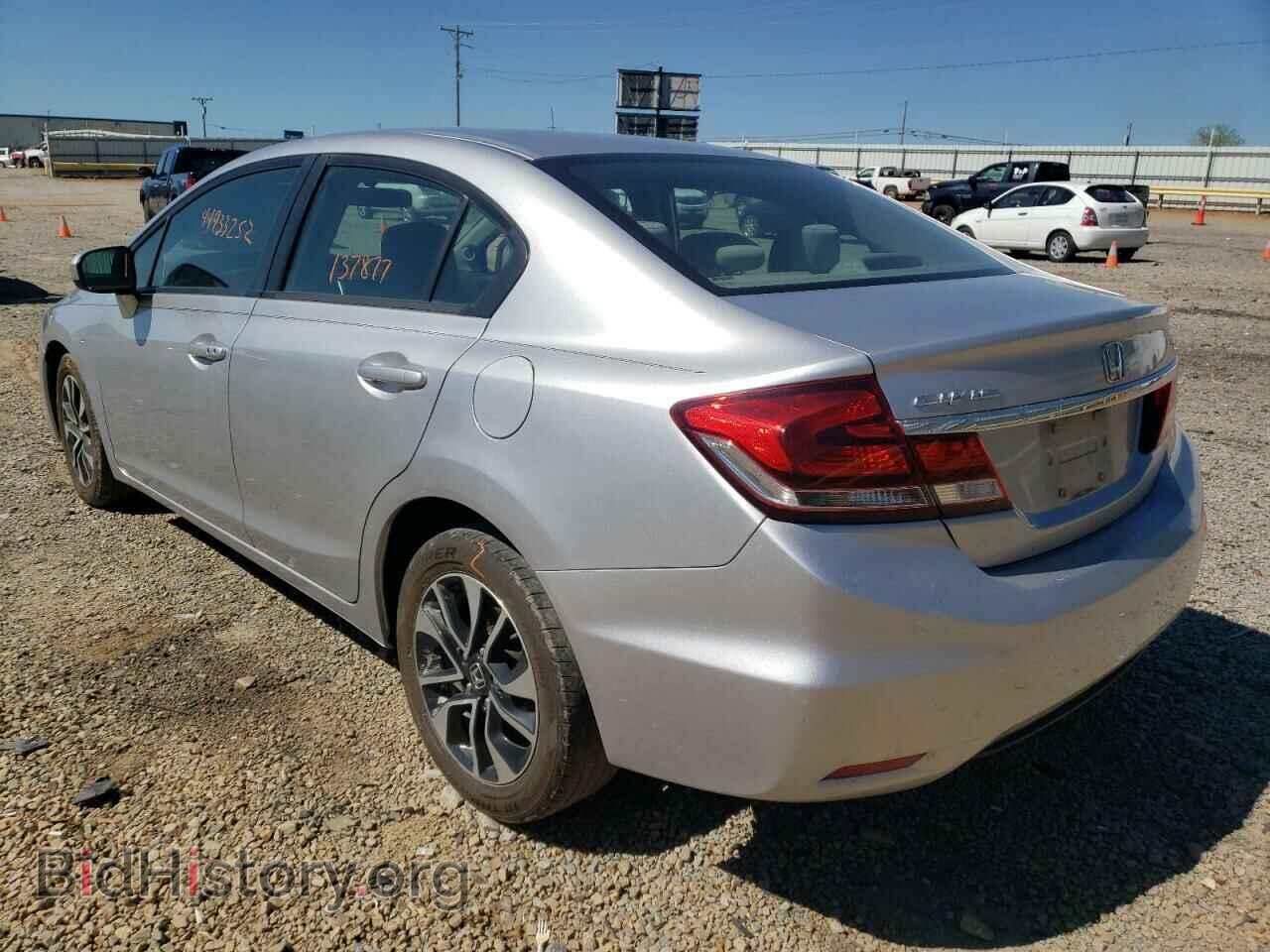2015 HONDA CIVIC - VIN: 19XFB2F80FE006877 - Фото 3