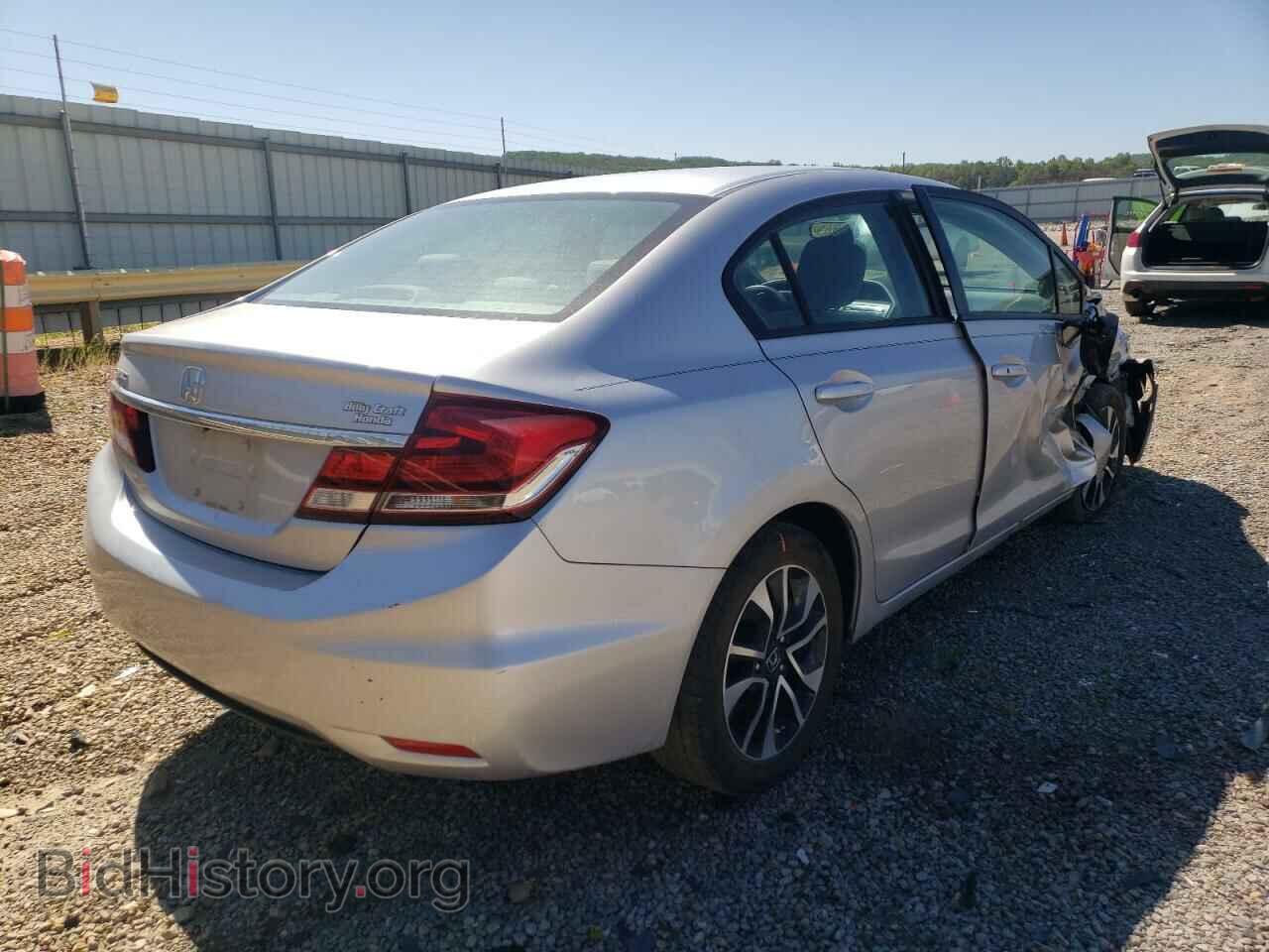 2015 HONDA CIVIC - VIN: 19XFB2F80FE006877 - Фото 4