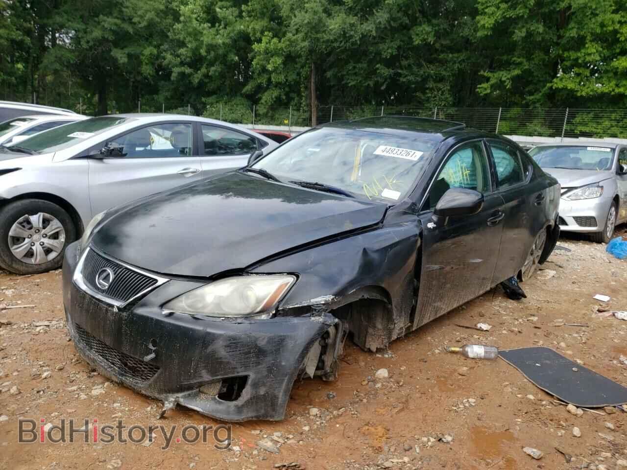 2008 LEXUS IS - VIN: JTHBK262982074135 - Фото 2