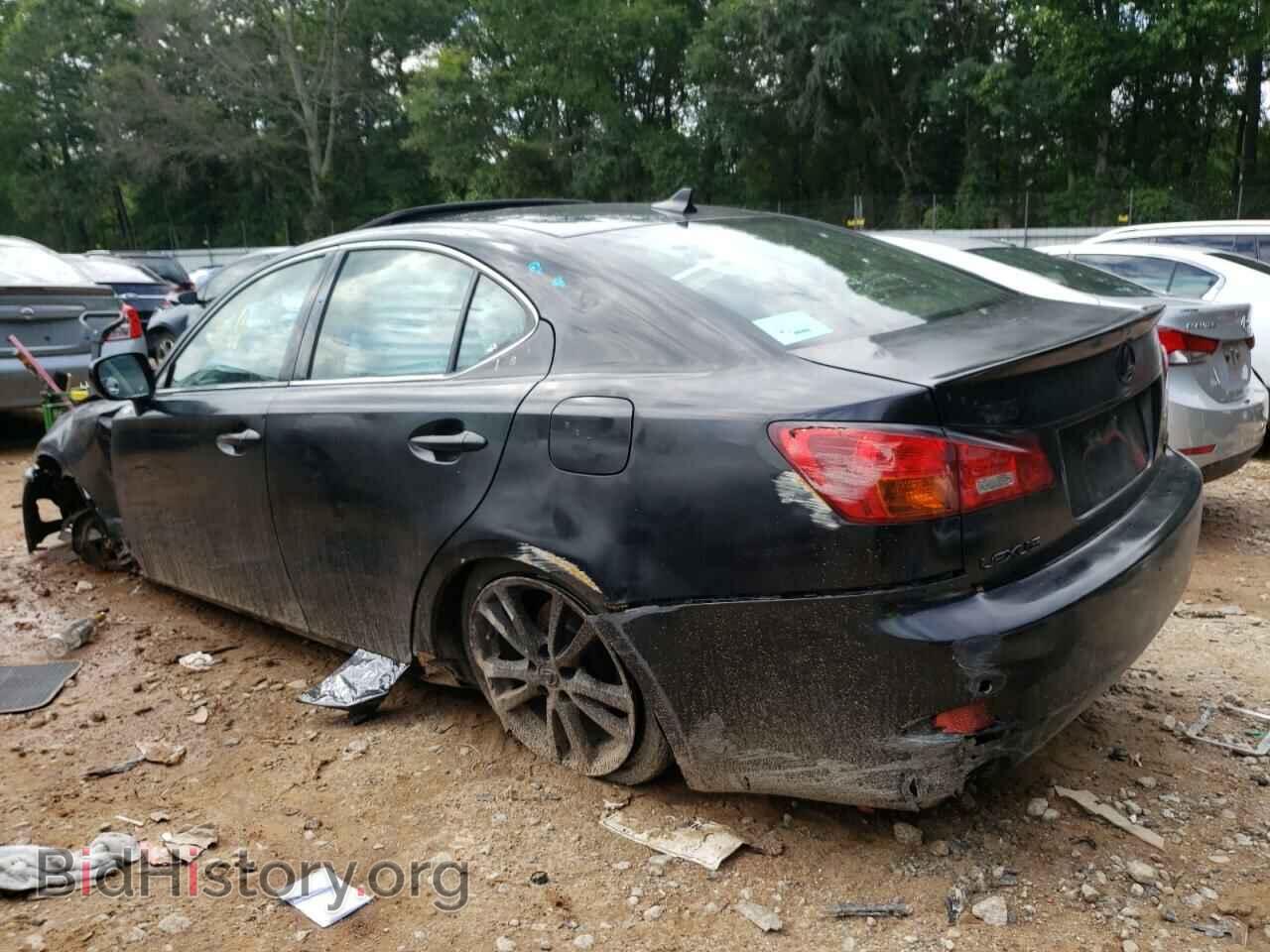 2008 LEXUS IS - VIN: JTHBK262982074135 - Фото 3