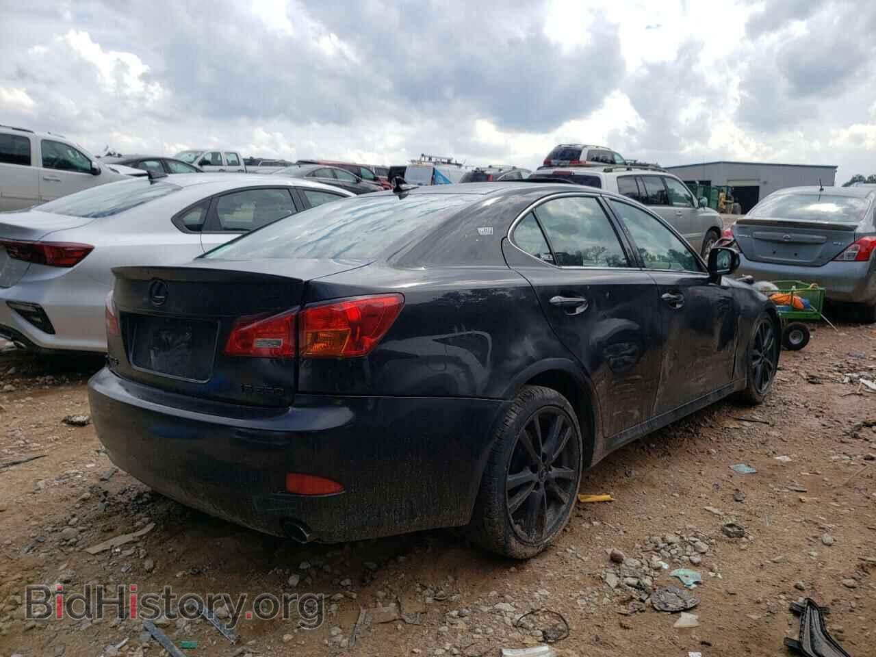 2008 LEXUS IS - VIN: JTHBK262982074135 - Фото 4