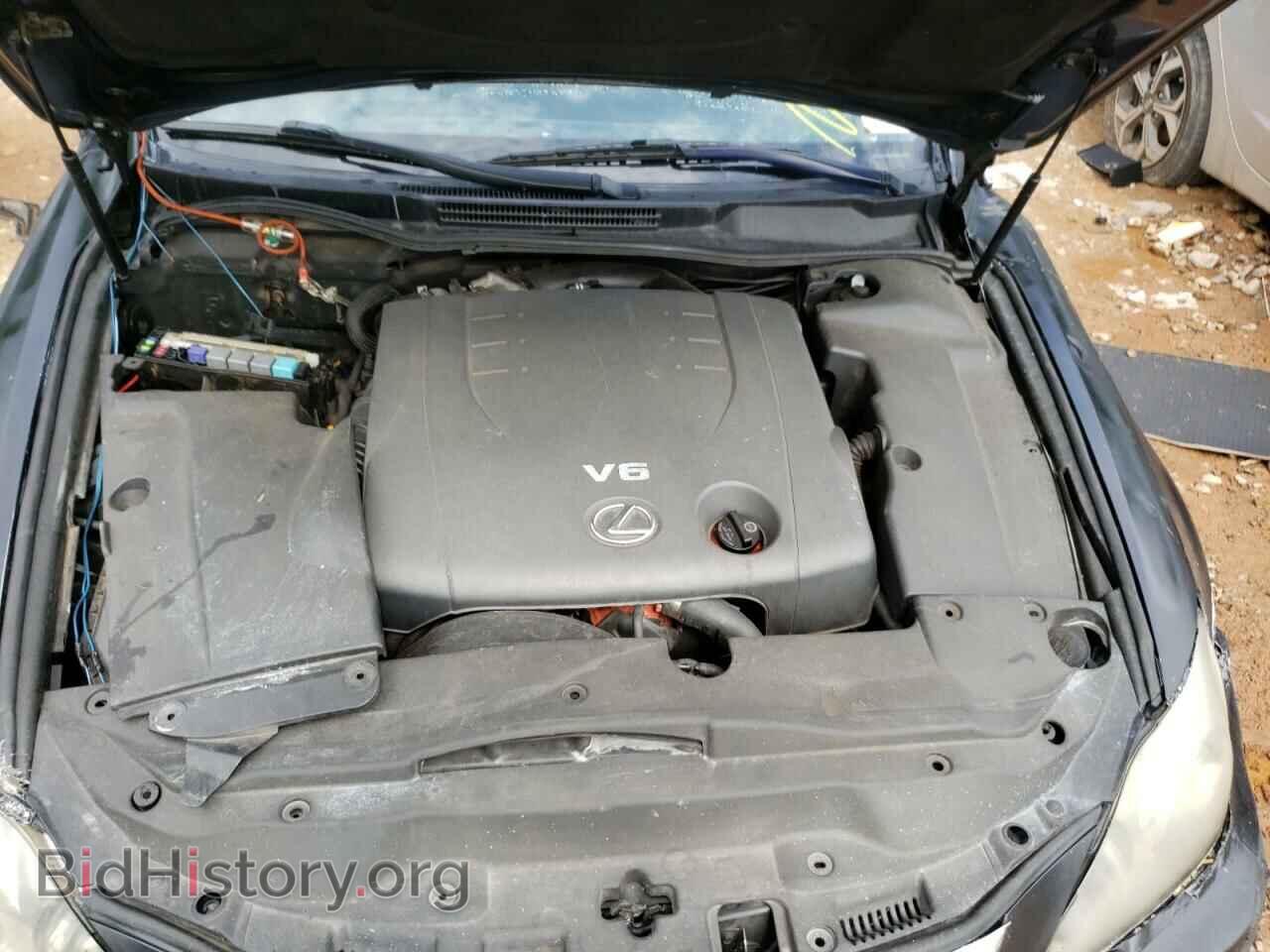 2008 LEXUS IS - VIN: JTHBK262982074135 - Фото 7