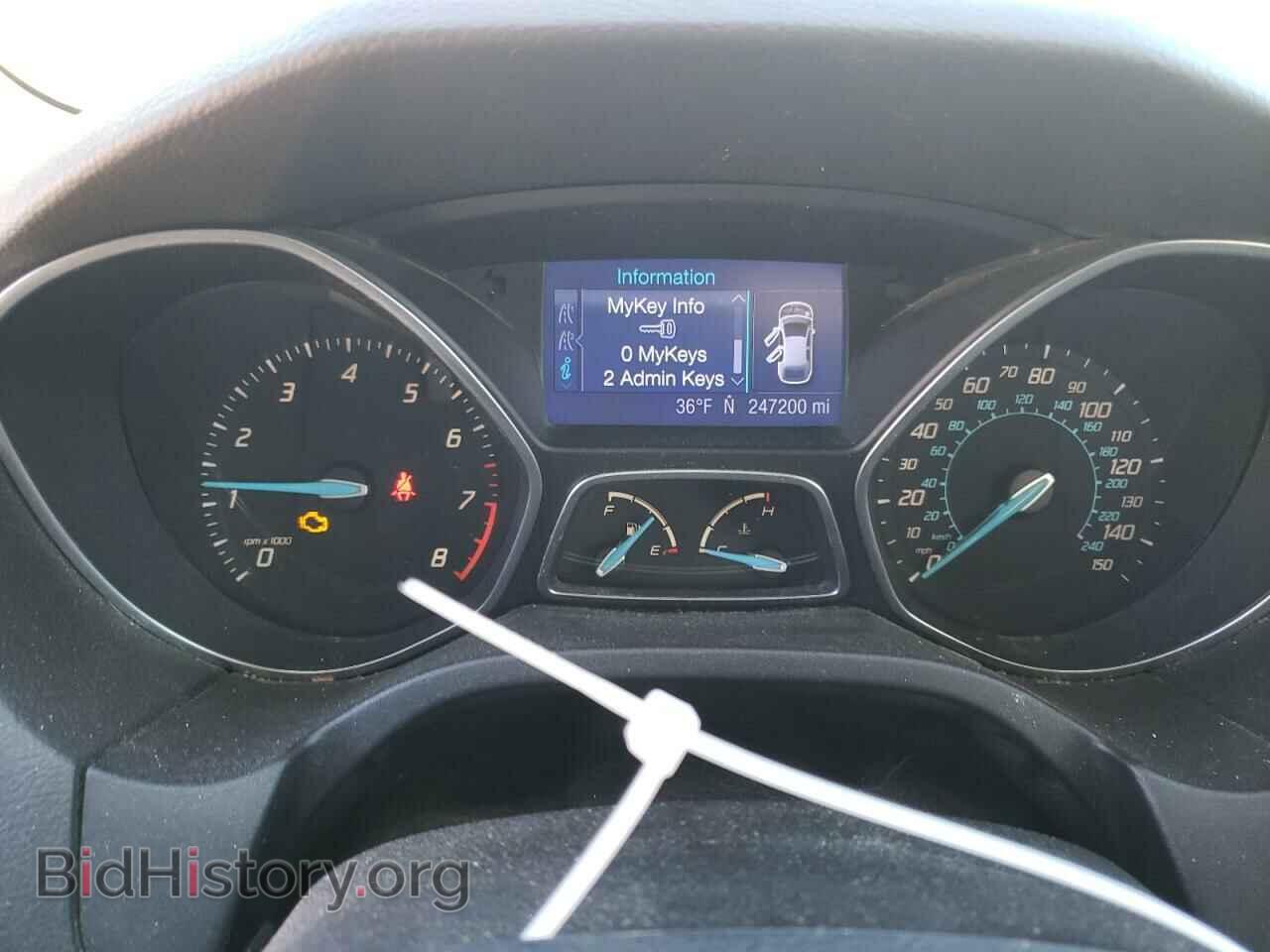2012 FORD FOCUS - VIN: 1FAHP3F24CL450140 - Фото 9