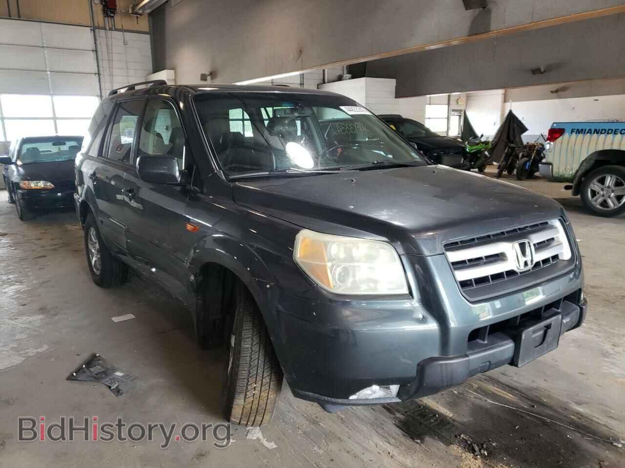 Photo 5FNYF18596B012827 - HONDA PILOT 2006