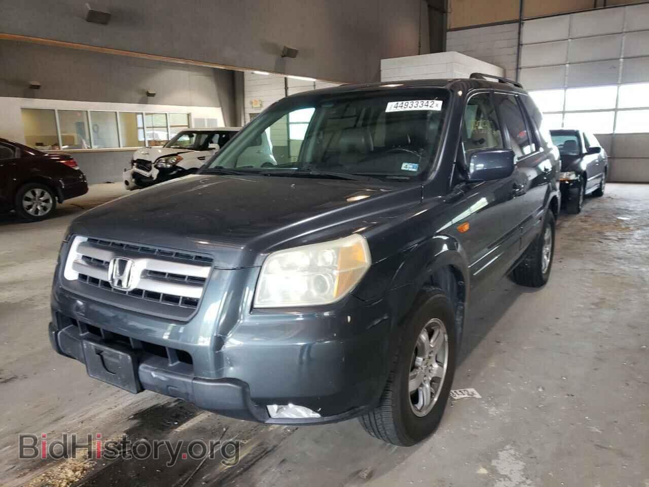 2006 HONDA PILOT - VIN: 5FNYF18596B012827 - Фото 2
