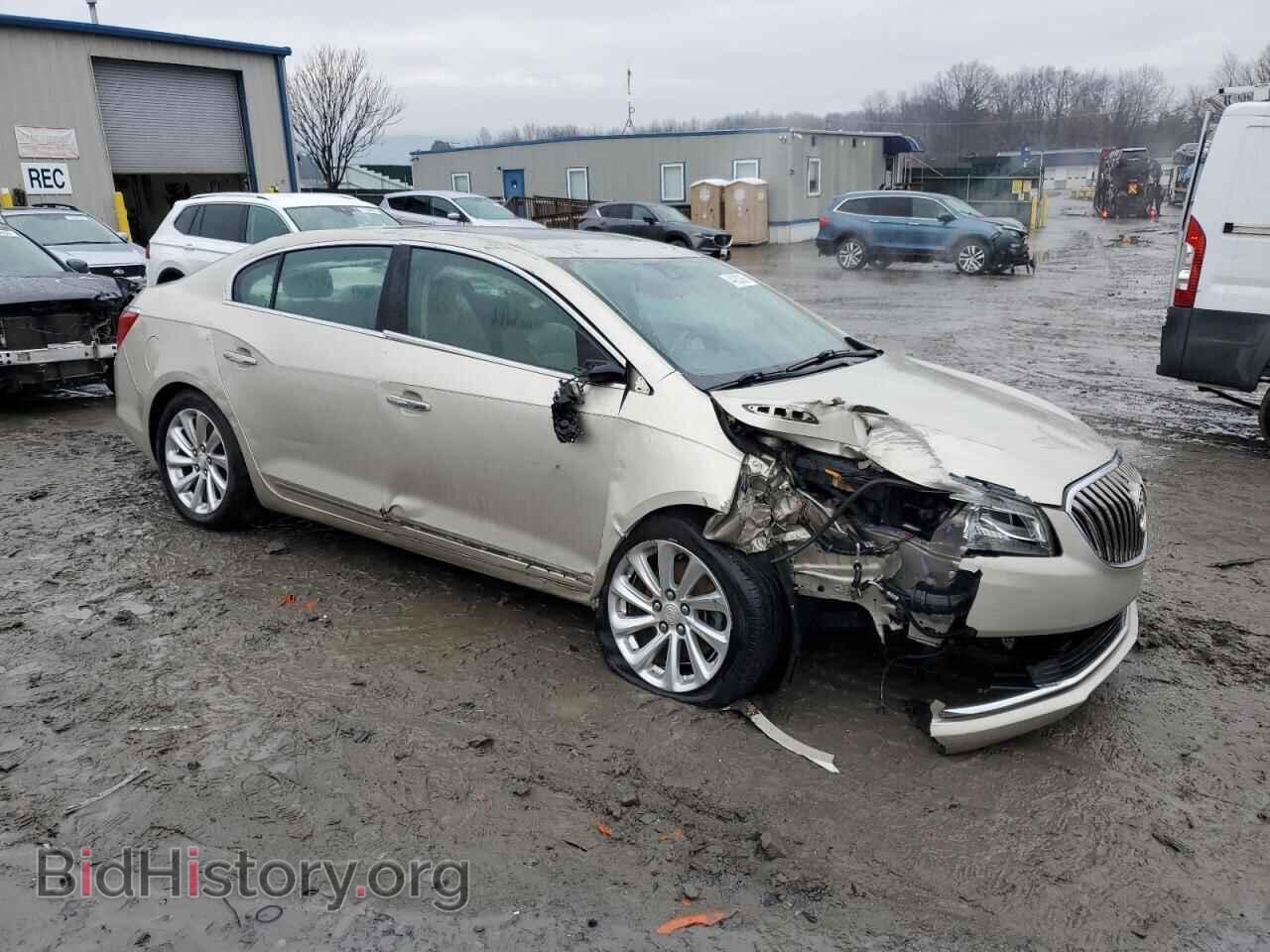 2014 BUICK LACROSSE - VIN: 1G4GB5G32EF131274 - Фото 4