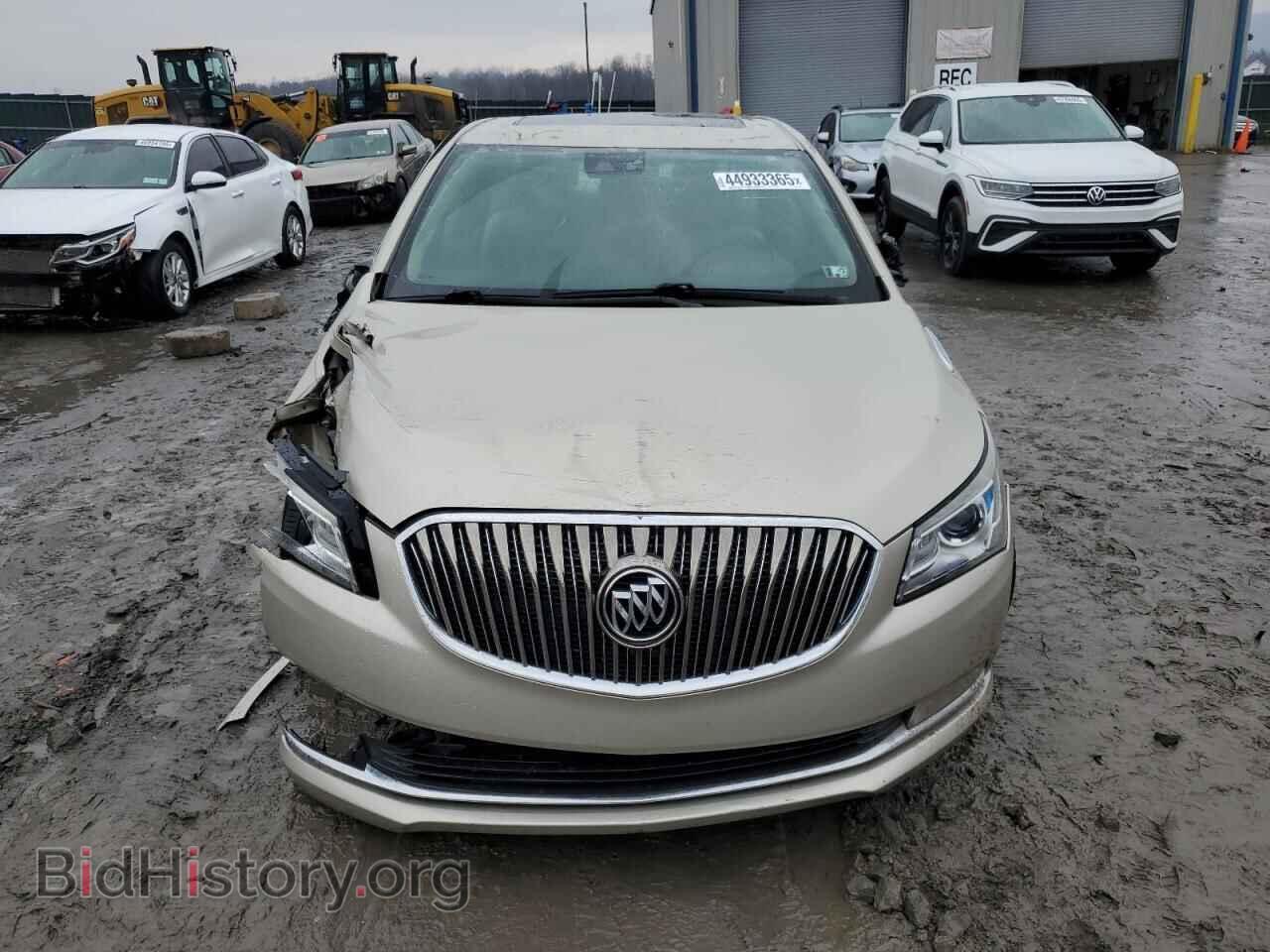 2014 BUICK LACROSSE - VIN: 1G4GB5G32EF131274 - Фото 5