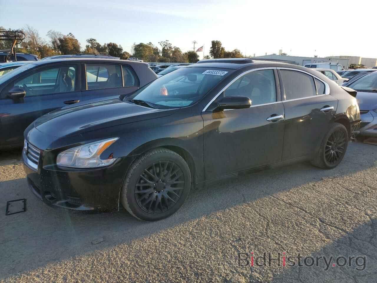 Photo 1N4AA5AP8EC443924 - NISSAN MAXIMA 2014