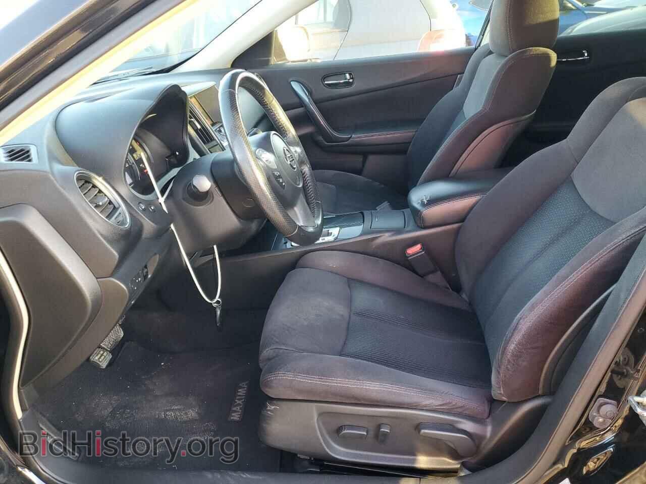 2014 NISSAN MAXIMA - VIN: 1N4AA5AP8EC443924 - Фото 7