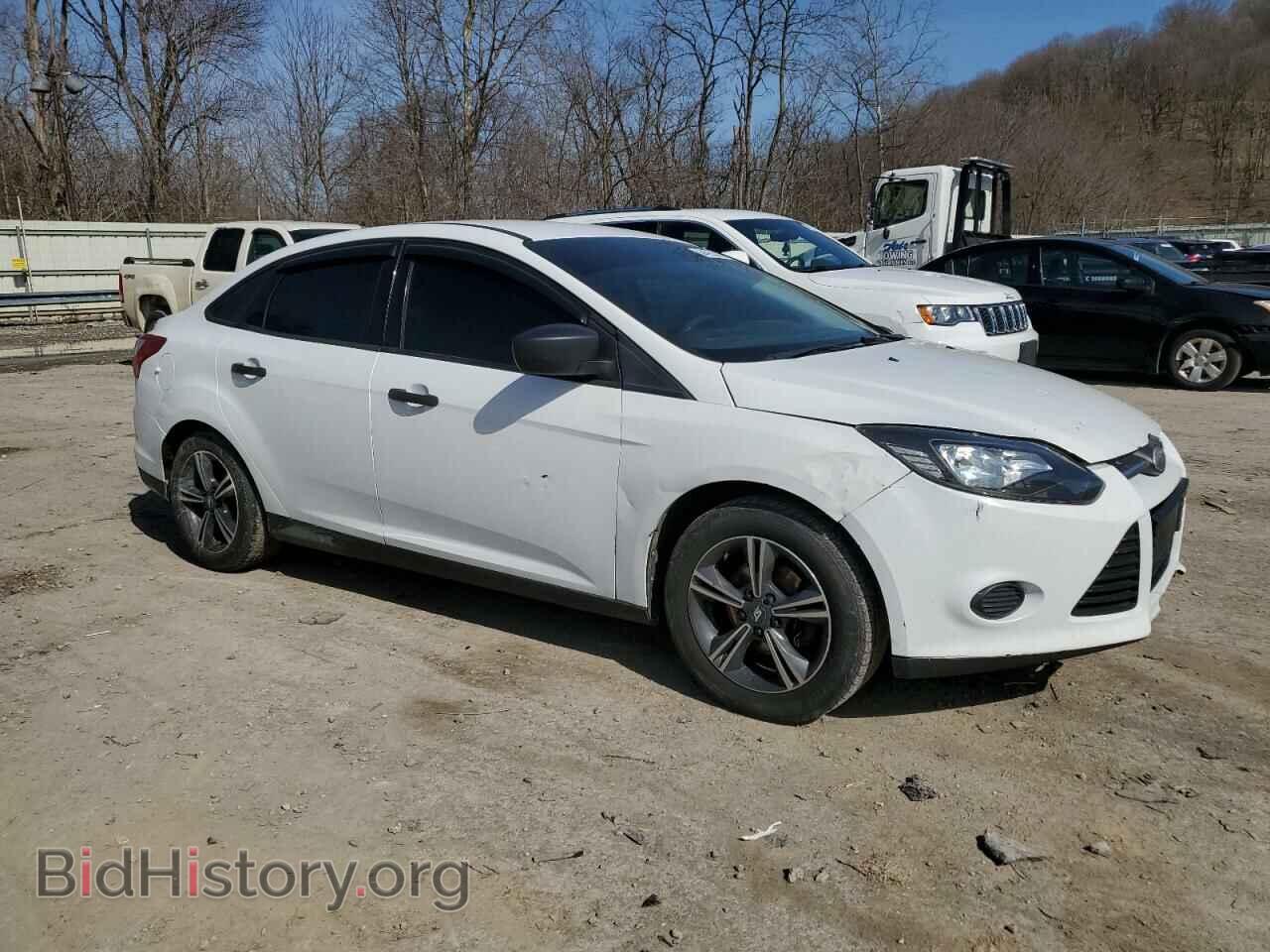 2012 FORD FOCUS - VIN: 1FAHP3E2XCL194877 - Фото 4