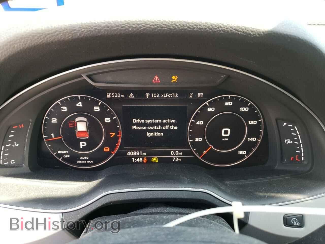 2019 AUDI Q7 - VIN: WA1LHAF78KD029736 - Фото 9