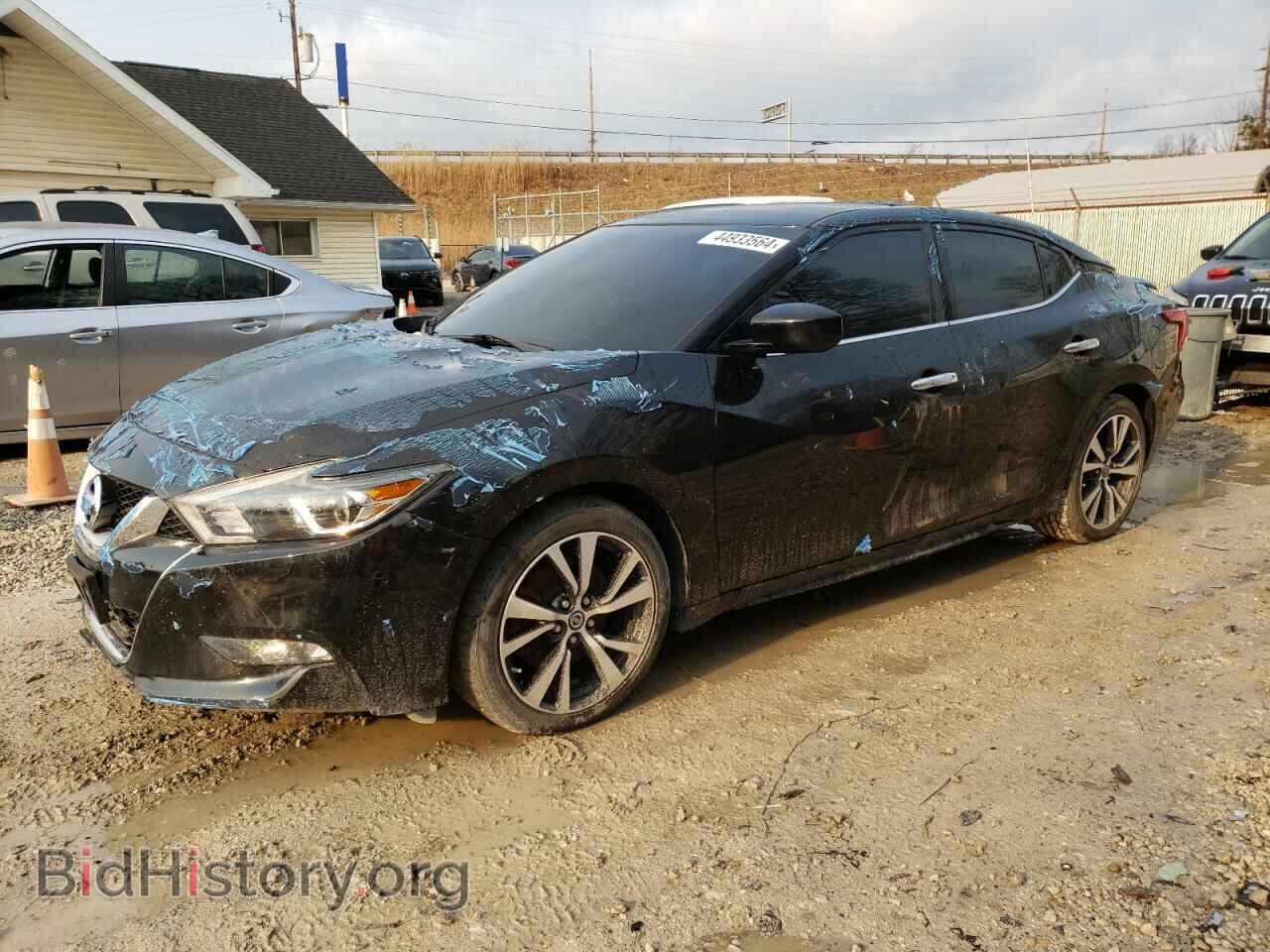 Фотография 1N4AA6AP5HC367220 - NISSAN MAXIMA 2017