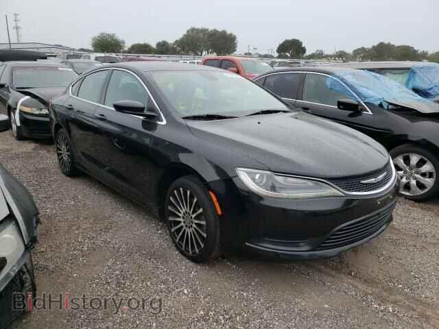 Фотография 1C3CCCFB3FN651685 - CHRYSLER 200 2015
