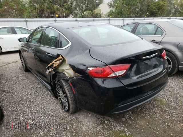 2015 CHRYSLER 200 - VIN: 1C3CCCFB3FN651685 - Фото 3