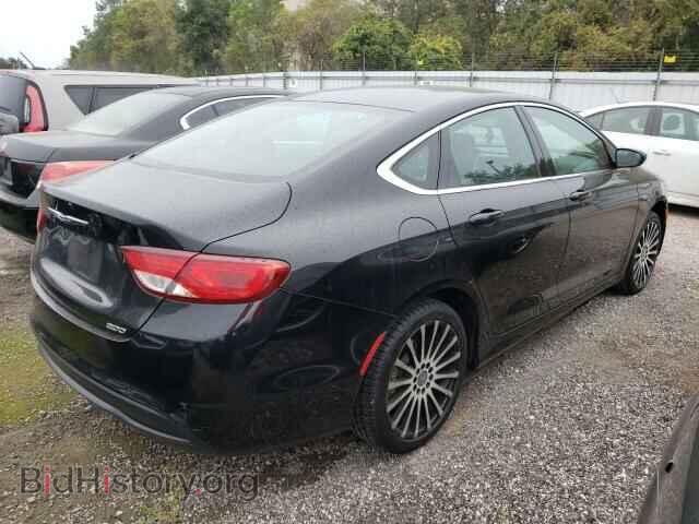 2015 CHRYSLER 200 - VIN: 1C3CCCFB3FN651685 - Фото 4