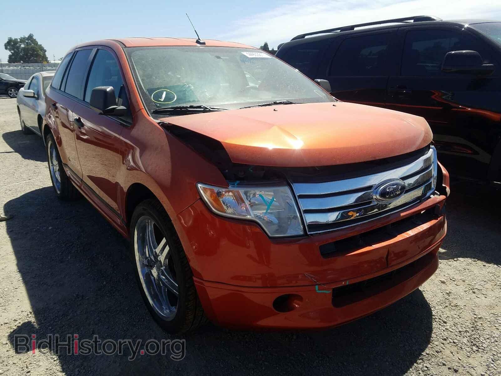 Photo 2FMDK36C78BA06303 - FORD EDGE 2008