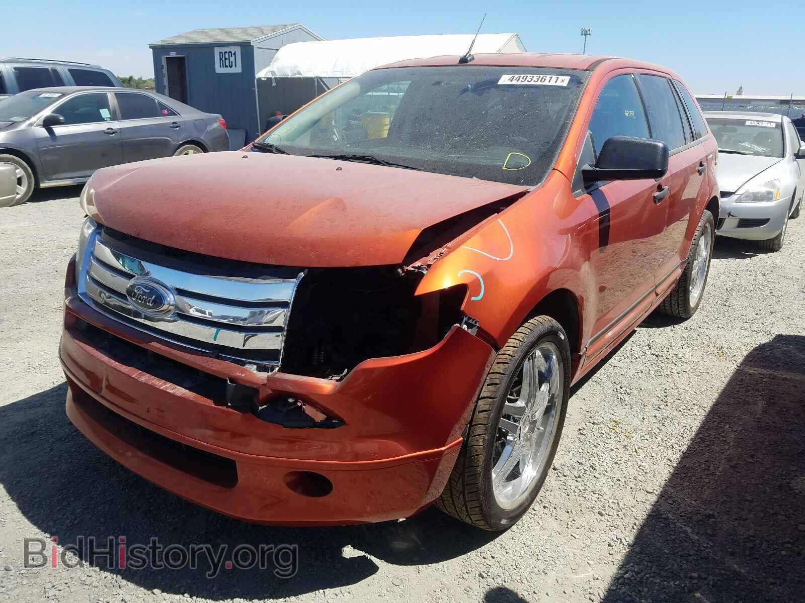 2008 FORD EDGE - VIN: 2FMDK36C78BA06303 - Фото 2