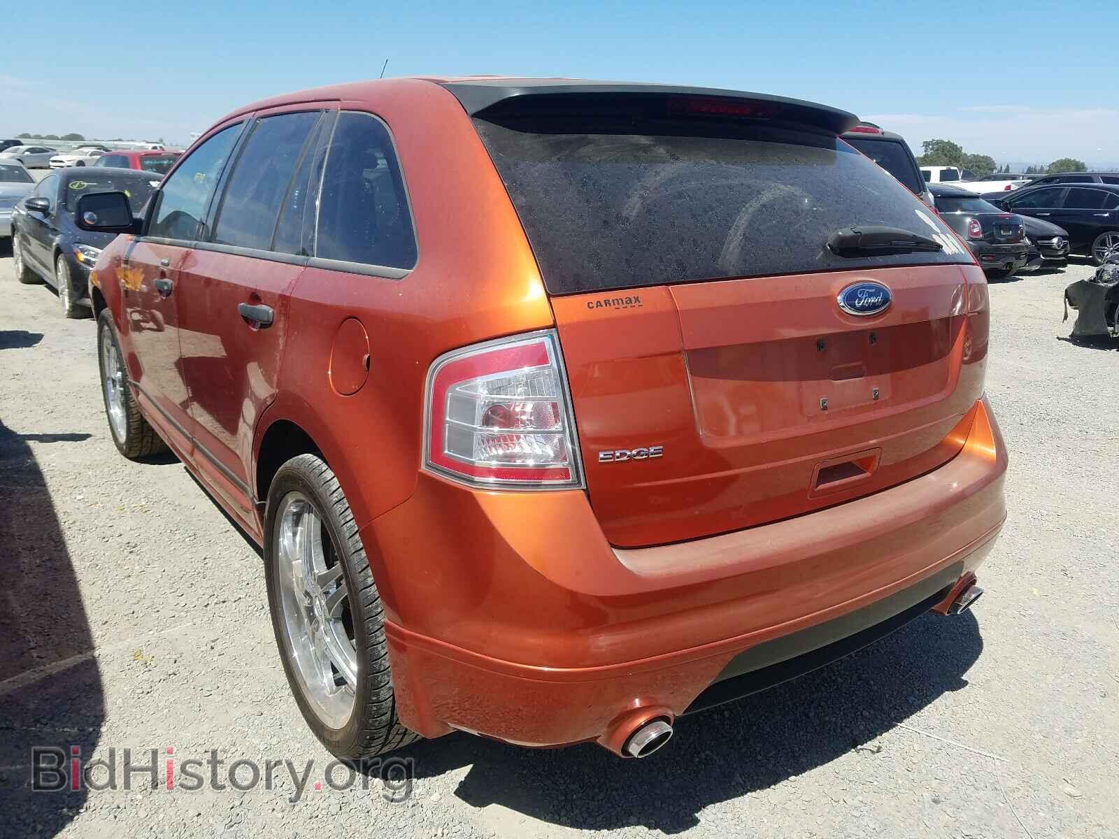 2008 FORD EDGE - VIN: 2FMDK36C78BA06303 - Фото 3