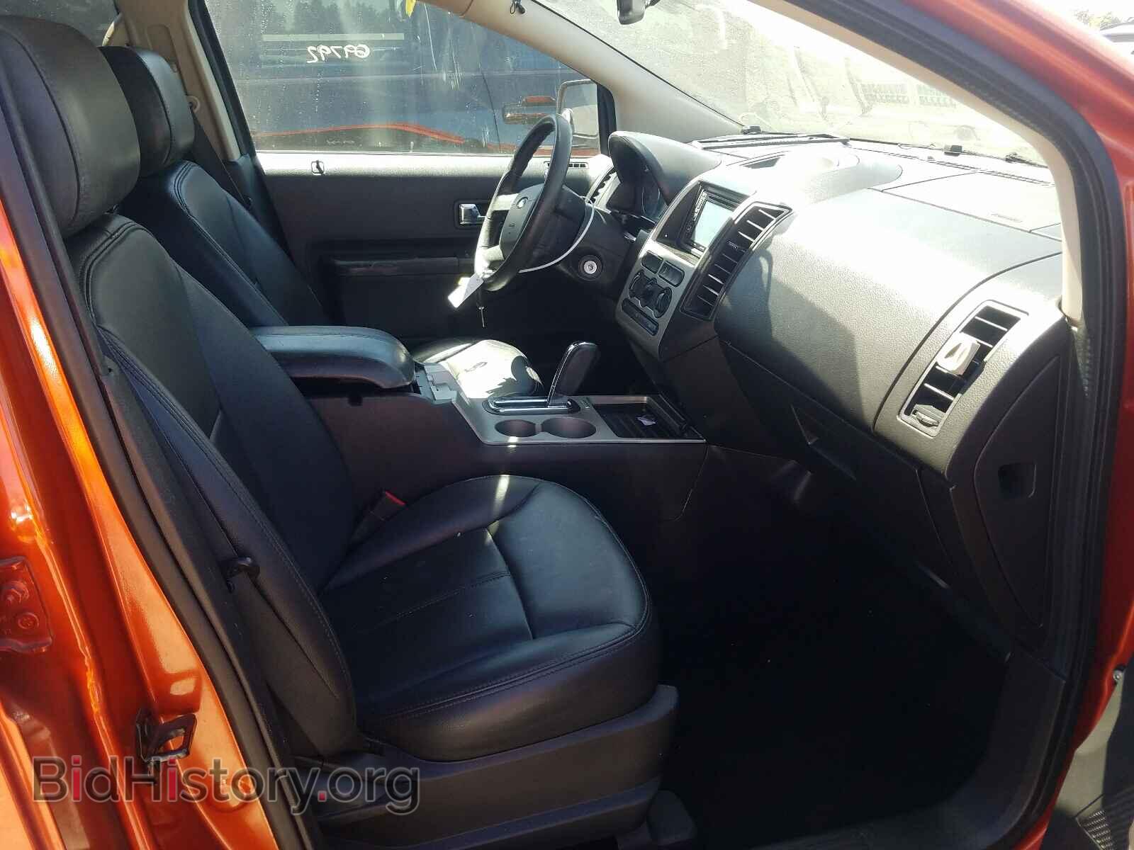 2008 FORD EDGE - VIN: 2FMDK36C78BA06303 - Фото 5