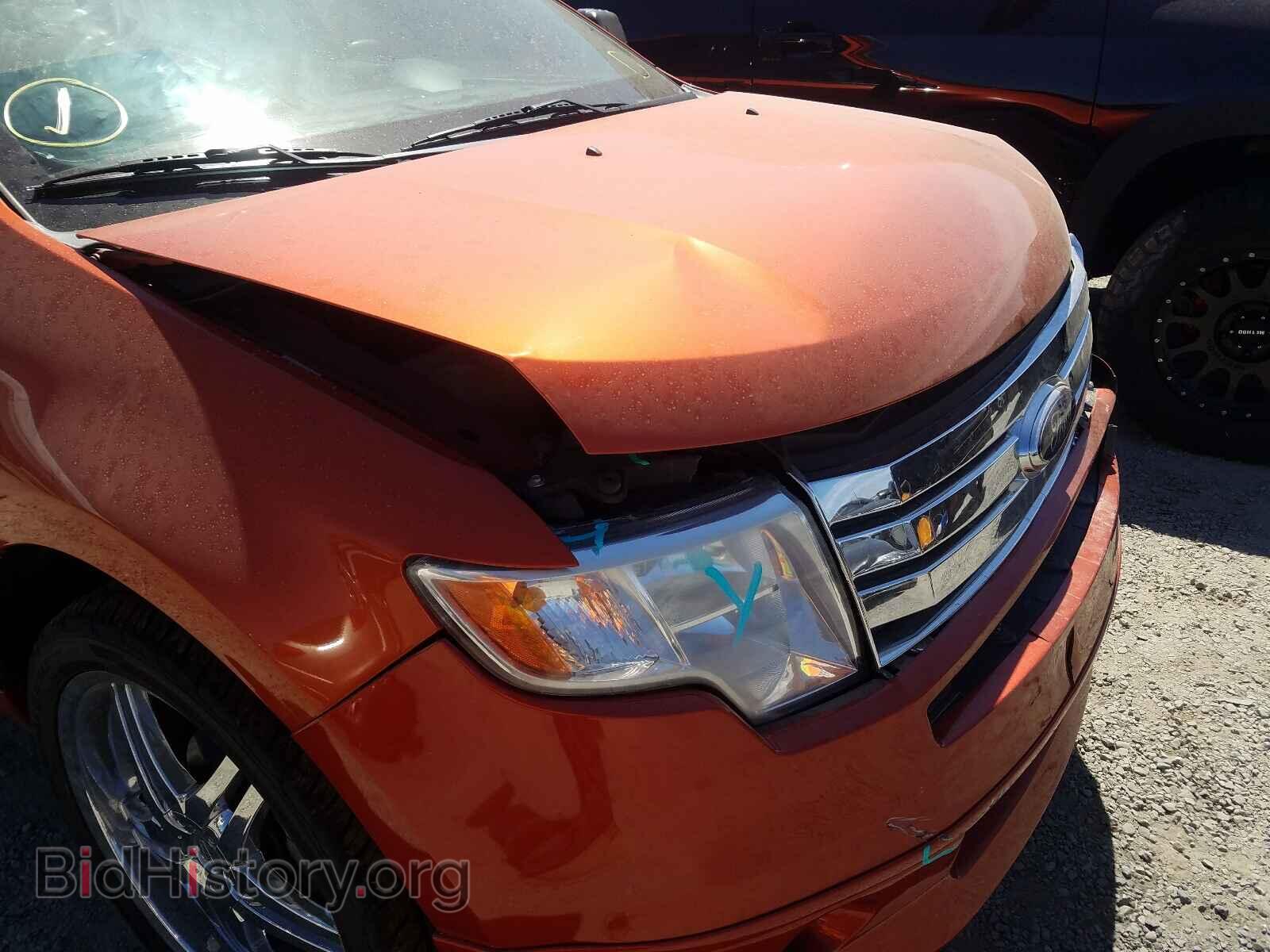 2008 FORD EDGE - VIN: 2FMDK36C78BA06303 - Фото 9