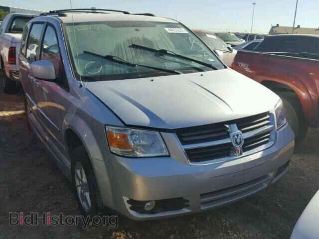 Photo 2D4RN5D1XAR443811 - DODGE CARAVAN 2010