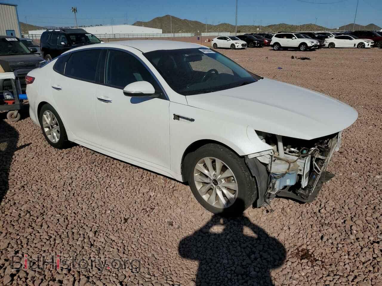2018 KIA OPTIMA - VIN: 5XXGT4L37JG214549 - Фото 4