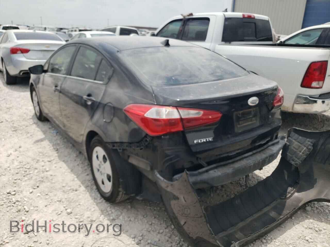 2014 KIA FORTE - VIN: KNAFK4A67E5141220 - Фото 3