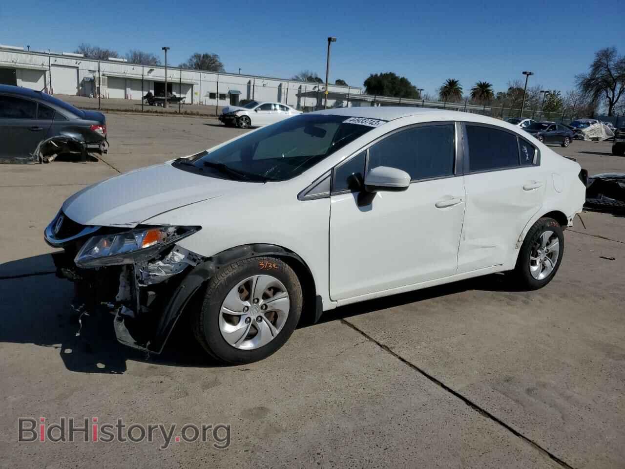 Фотография 2HGFB2F56FH512032 - HONDA CIVIC 2015