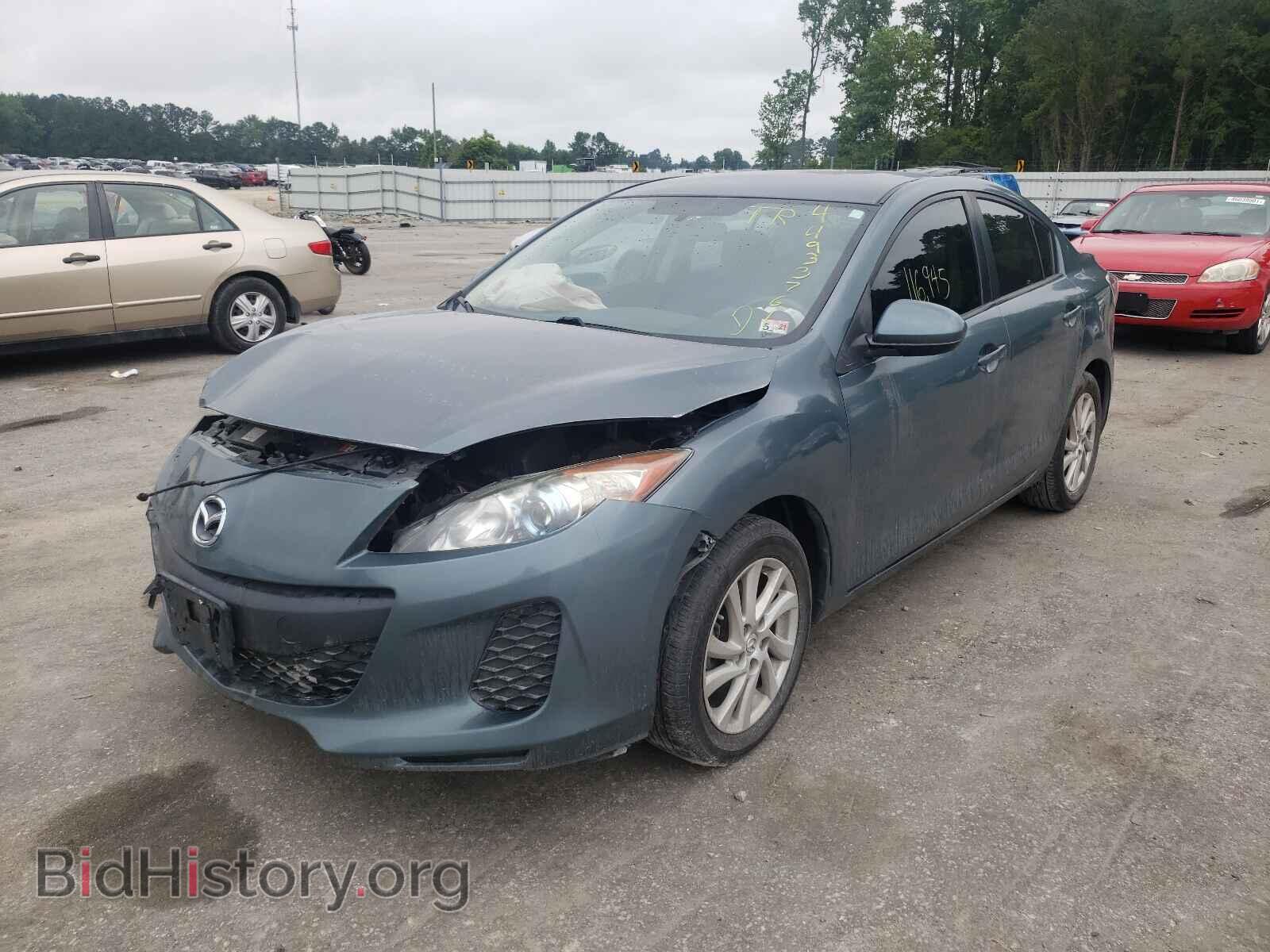 2012 MAZDA 3 - VIN: JM1BL1V84C1634334 - Фото 2