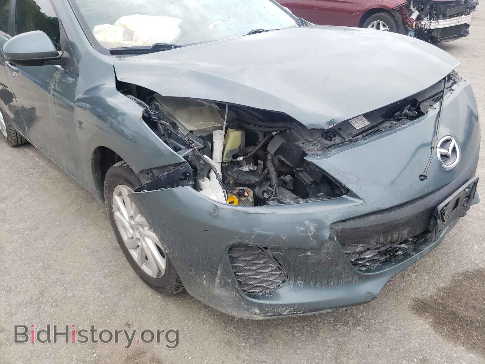 2012 MAZDA 3 - VIN: JM1BL1V84C1634334 - Фото 9