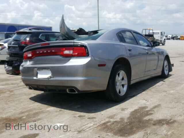 2014 DODGE CHARGER - VIN: 2C3CDXBG8EH187614 - Фото 4