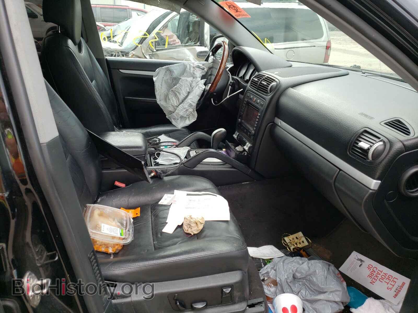 2006 PORSCHE CAYENNE - VIN: WP1AA29P36LA20553 - Фото 5