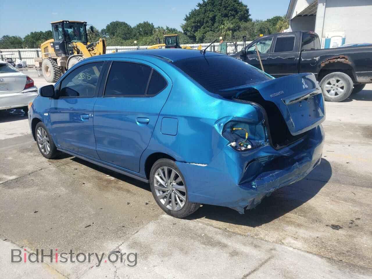 2019 MITSUBISHI MIRAGE - VIN: ML32F3FJ5KHF11738 - Фото 3