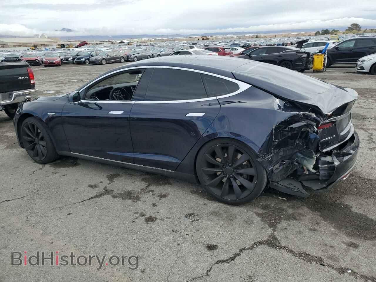2013 TESLA MODEL S - VIN: 5YJSA1DN5DFP27336 - Photo 2
