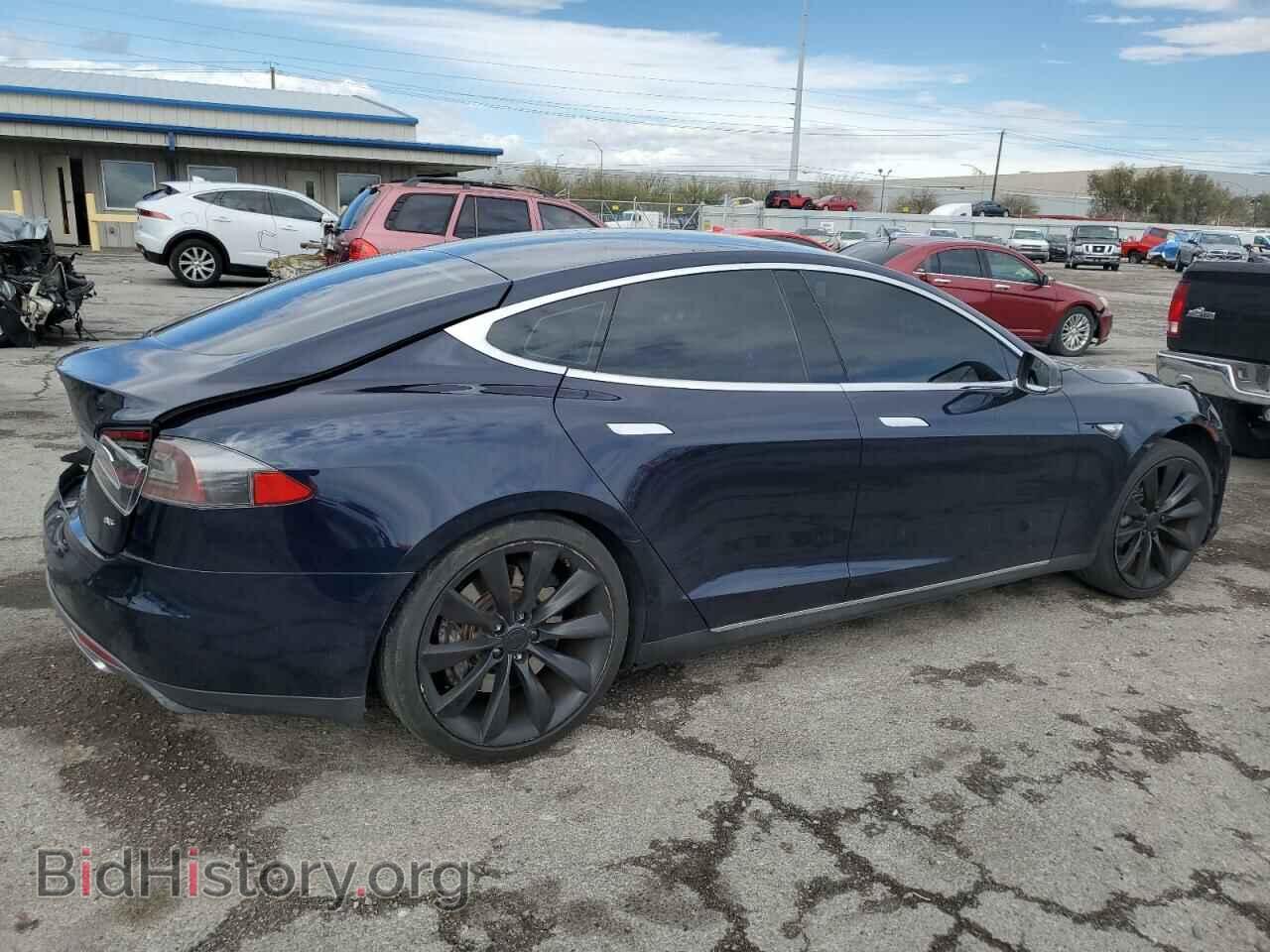 2013 TESLA MODEL S - VIN: 5YJSA1DN5DFP27336 - Photo 3