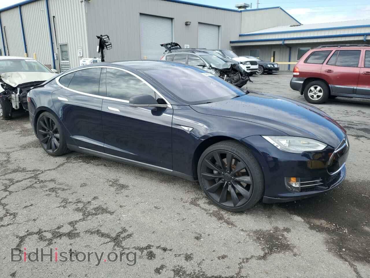 2013 TESLA MODEL S - VIN: 5YJSA1DN5DFP27336 - Photo 4