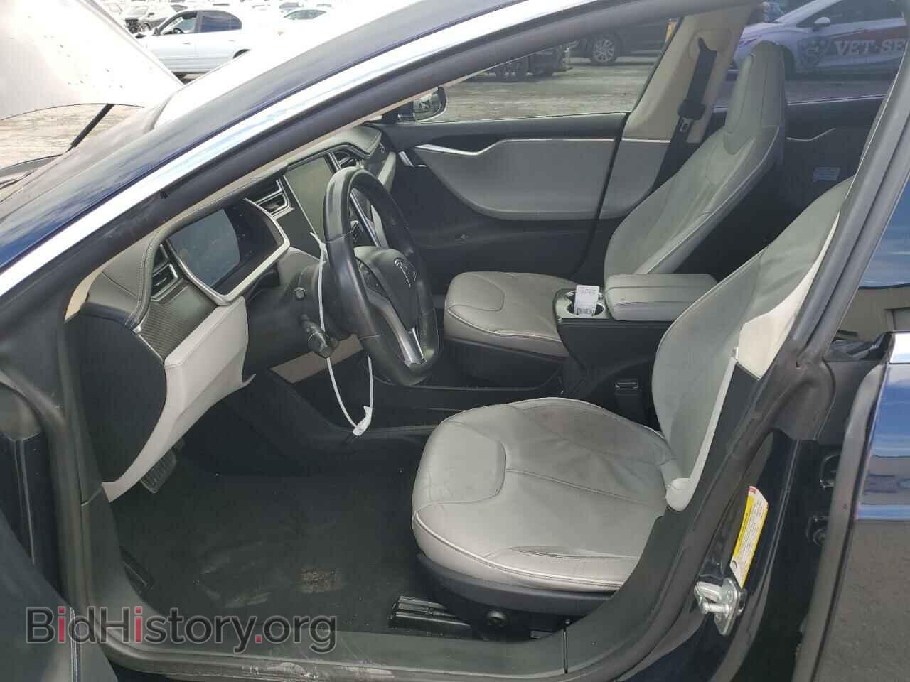 2013 TESLA MODEL S - VIN: 5YJSA1DN5DFP27336 - Photo 7