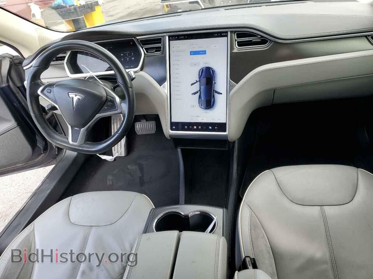 2013 TESLA MODEL S - VIN: 5YJSA1DN5DFP27336 - Photo 8