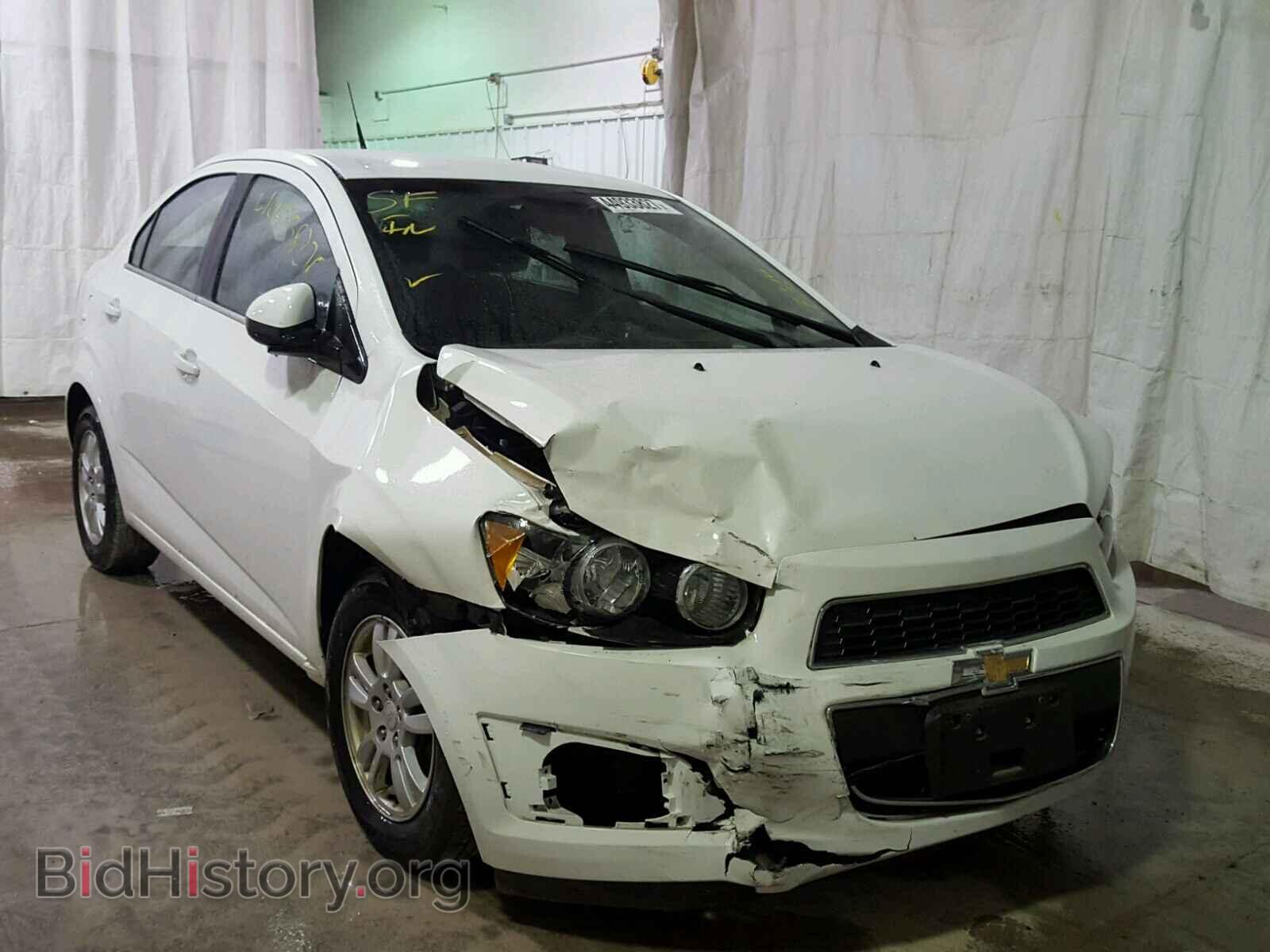 Фотография 1G1JC5SH4C4232358 - CHEVROLET SONIC 2012