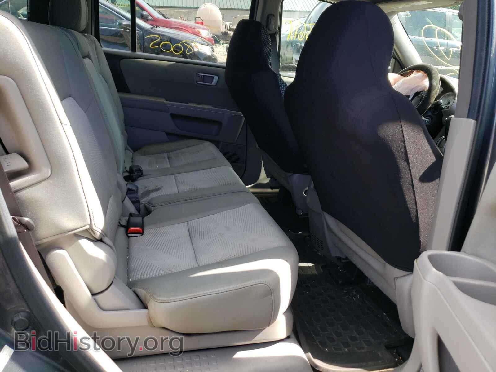 2013 HONDA PILOT - VIN: 5FNYF4H25DB026020 - Фото 6