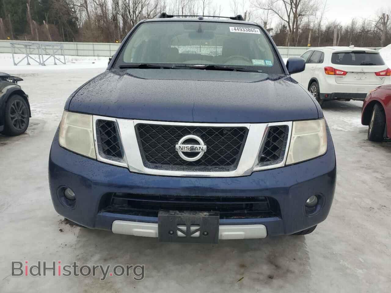 2010 NISSAN PATHFINDER - VIN: 5N1AR1NB2AC623299 - Фото 5