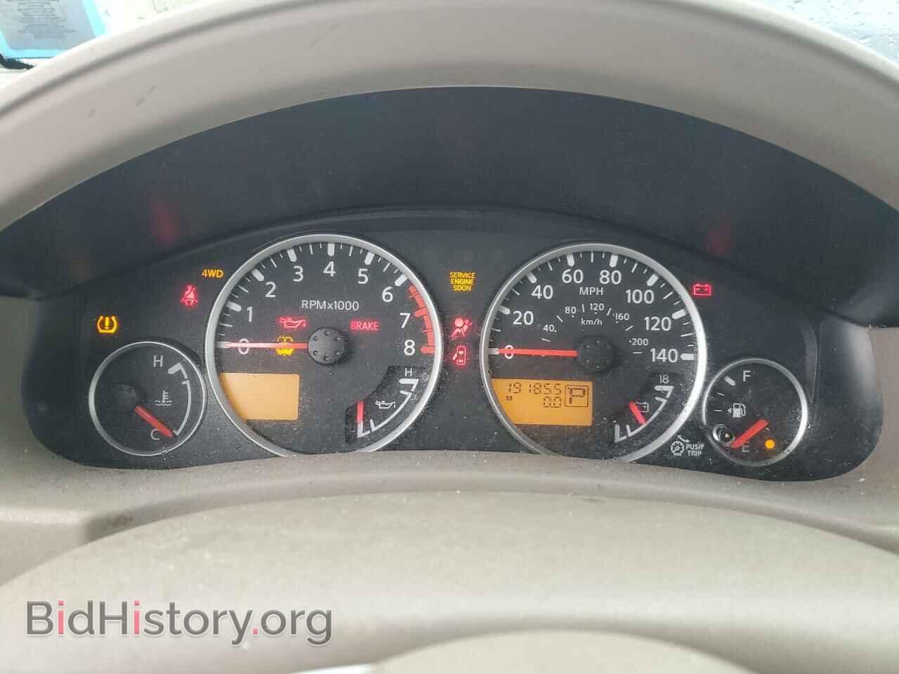 2010 NISSAN PATHFINDER - VIN: 5N1AR1NB2AC623299 - Фото 9