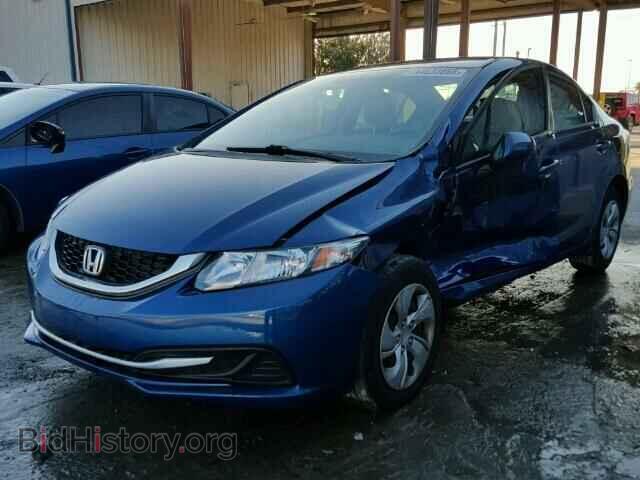 2014 HONDA CIVIC - VIN: 19XFB2F54EE025713 - Фото 2