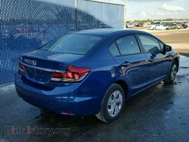 2014 HONDA CIVIC - VIN: 19XFB2F54EE025713 - Фото 4